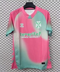 (S-4XL) 25-26 Tenerife 2nd Away Pink Thailand Soccer Jersey AAA-2044