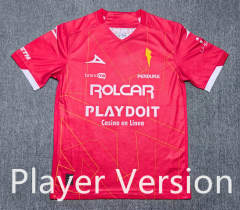 (S-4XL) Player Version 2025-2026 Necaxa Away Red Thailand Soccer Jersey AAA-912