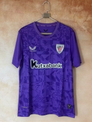 25-26 Athletic Bilbao Goalkeeper Purple Thailand Soccer Jersey AAA-9070