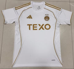 25-26 Aberdeen 2nd Away White Thailand Soccer Jersey AAA-3066