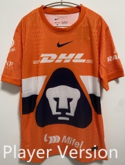 (S-4XL) Player Version 2025-2026 PA Goalkeeper Orange Thailand Soccer Jersey AAA-912