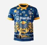 2025 Parramatta Eels Blue Thailand Rugby Jersey