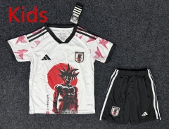 2025-2026 Special Version Japan Red&White Kids/Youth Soccer Uniform-GB
