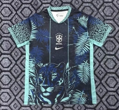 25-26 Special Version Brazil Blue Thailand Soccer Jersey AAA-2483