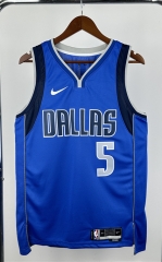 Dallas Mavericks Blue #5 NBA Jersey-311