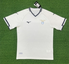 (S-4XL) 2025-2026 Lazio Away White Thailand Soccer Jersey AAA-403