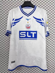 (S-4XL) 25-26 FC Hansa Rostock Away White Thailand Soccer Jersey AAA-2044
