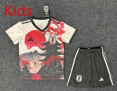 2025-2026 Special Version Japan Beige Kids/Youth Soccer Uniform-GB