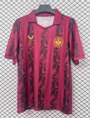 (S-4XL) 25-26 1. FC Kaiserslautern Red Thailand Soccer Jersey AAA-2044