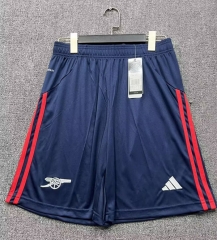 2025-2026 Arsenal Away Blue Thailand Soccer Shorts