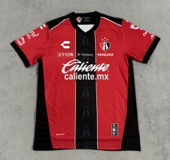 (S-4XL) 2025-2026 Atlas Home Red&Black Thailand Soccer Jersey AAA-4506
