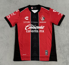(S-4XL) 2025-2026 Atlas Home Red&Black Thailand Soccer Jersey AAA-4506