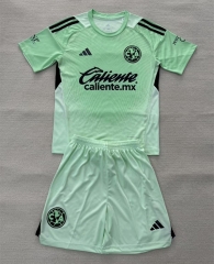 2025-2026 Club America Goalkeeper Green Soccer Uniform-AY