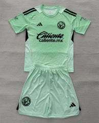 2025-2026 Club America Goalkeeper Green Soccer Uniform-AY