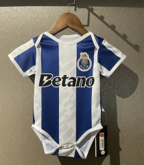 25-26 Porto Home Blue&White Baby Soccer Uniform