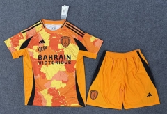 2025-26 Paris FC 2nd Away Yellow Soccer Uniform-6748