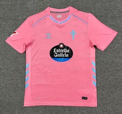 (S-4XL) 25-26 Celta de Vigo 2nd Away Pink Thailand Soccer Jersey AAA-512