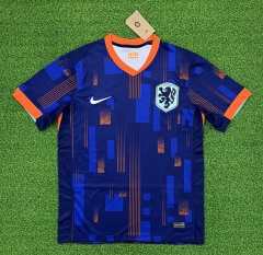 Retro Version 2004 Netherlands Home Orange Thailand Soccer Jersey AAA-7189