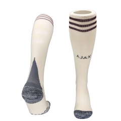 25-26 Ajax 2nd Away Beige Thailand Soccer Socks
