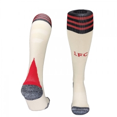 2025-2026 Liverpool Away Beige Thailand Soccer Socks