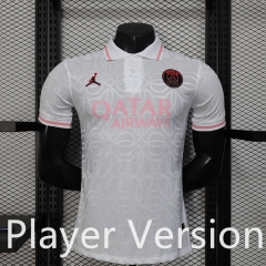 Player Version 25-26 Special Edition Paris White Thailand Soccer Jersey AAA-888