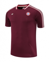 2025-2026 Bayern München Red Thailand Training Soccer Jersey-418