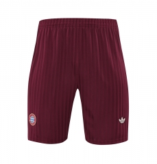 2025-2026 Bayern München Red Thailand Training Soccer Shorts-418
