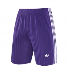 25-26 Real Madrid Purple Thailand Training Soccer Shorts-418