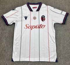 25-26 Bologna FC 1909 Away White Thailand Soccer Jersey AAA-417