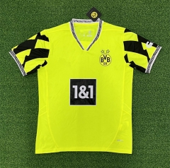 (S-4XL) 25-26 Special Edition Borussia Dortmund Yellow Thailand Soccer Jersey AAA-403