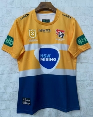 2025 Knights Yellow&Blue Thailand Rugby Shirt