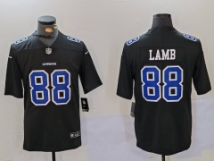 Fashion Version Dallas Cowboys Black #88 NFL Jersey-0840