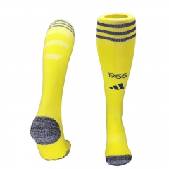 25-26 Al-Nassr FC Home Yellow Kids/Youth Soccer Socks