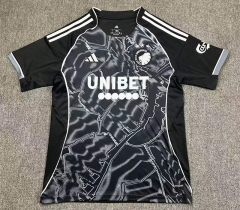 25-26 Copenhagen Away Black Thailand Soccer Jersey-417