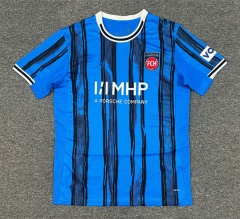 (S-4XL) 25-26 1. FC Heidenheim Away Blue Thailand Soccer Jersey AAA-512