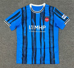 (S-4XL) 25-26 1. FC Heidenheim Away Blue Thailand Soccer Jersey AAA-512