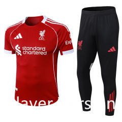 Player Version 25-26 Liverpool Red Thailand Soccer Tracksuit-9926