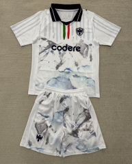 2025-26 FIFA Club World Cup Monterrey Away White Soccer Uniform-AY