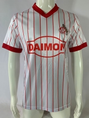 Retro Version 86-87 FC Köln Home White Thailand Soccer Jersey AAA-503