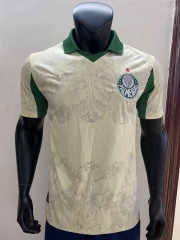 (S-4XL) 2025-2026 Special Version SE Palmeiras Beige Thailand Soccer Jersey AAA-522