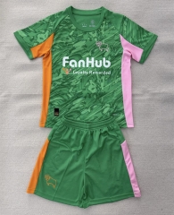 25-26 Derby County Goalkeeper Yellow Green Uniform-AY