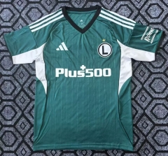 25-26 Legia Warszawa Away Green Thailand Soccer Jersey AAA-7209