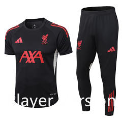 Player Version 25-26 Liverpool Black Thailand Soccer Tracksuit-9926