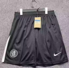 25-26 Chelsea 2nd Away Black Thailand Soccer Shorts