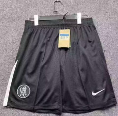 25-26 Chelsea 2nd Away Black Thailand Soccer Shorts