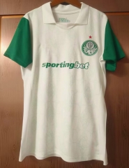 2025-2026 SE Palmeiras Away White Women Thailand Soccer Jersey AAA-4855