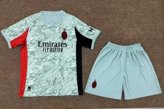 2025-2026 AC Milan Away White Soccer Uniform-6748
