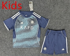 2025-2026 Al-Nassr FC Away Blue Kids/Youth Soccer Unifrom-GB