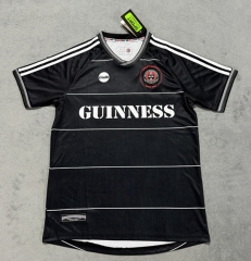 2025-2026 Bohemian Goalkeeper Black Thailand Soccer Jersey AAA-4506