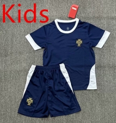 2025-2026 Portugal Royal Blue  Kids/Youth Training Soccer Uniform-2483
